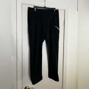 Black Adidas sweat pants
Size 34
In great condition